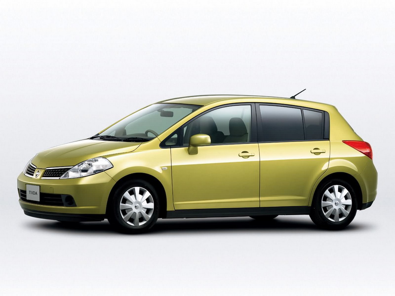 Nissan tiida club #4